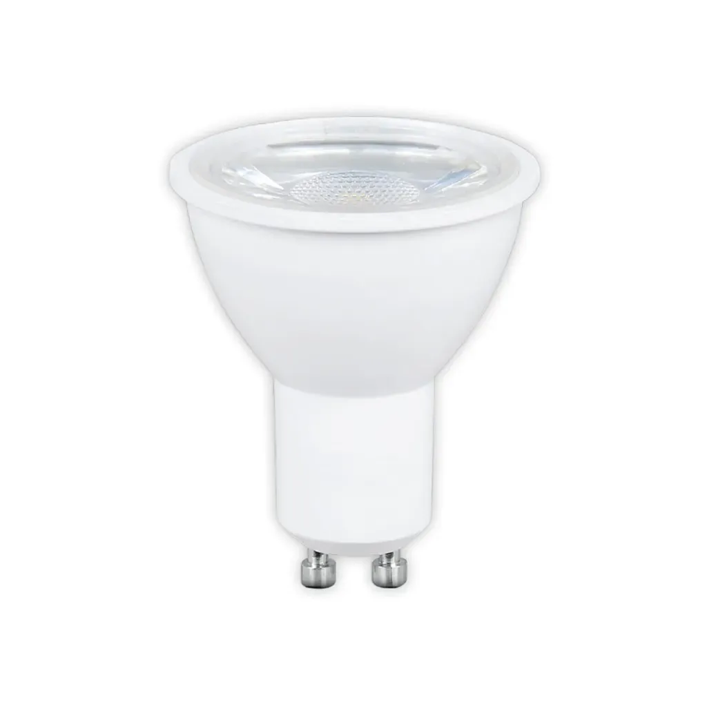 [VO-GU10W7-120-40-S-D] Ampoule DEL GU10 7W MR16/FL40 4000K 120V graduable