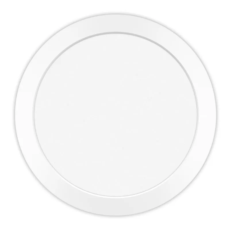 [VO-HM04-PR11-24W80-120-5CCT-WH] Plafonnier DEL en surface rond 11" 24W 1920 lm 5 CCT sélectionnable graduable finition blanche