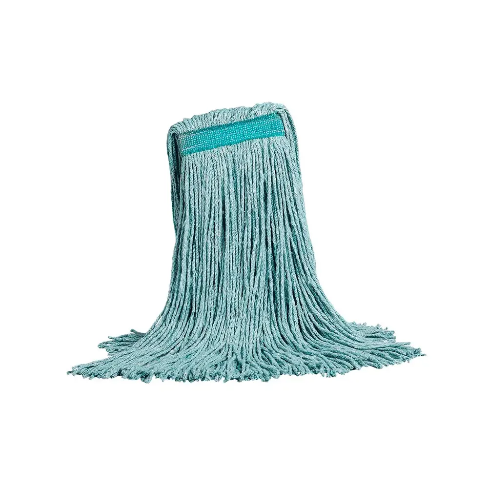 [M2P-MW-SWC20-GN] Swipe™ Wet Mop Straight Cut Narrow Band 20 oz Green