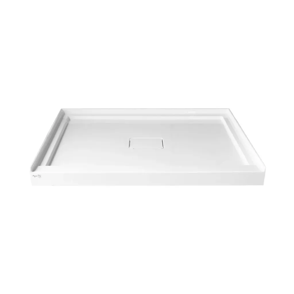 [AGU-ANDREA3648-M] Andrea Base de douche lisse 36" x 48" pour installation en alcôve blanc lustré