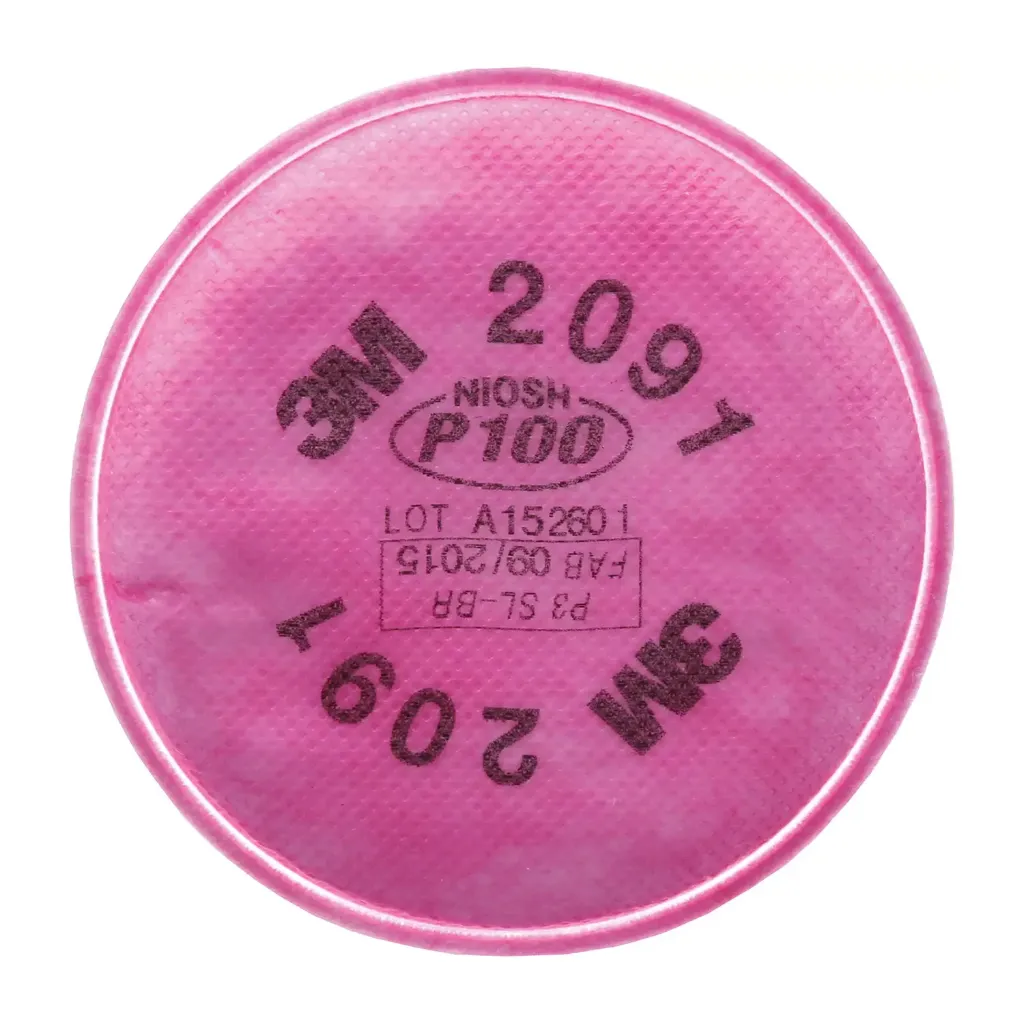 [3M-2091] 3M™ Série 2000 Filtres pour particules P100 /paire