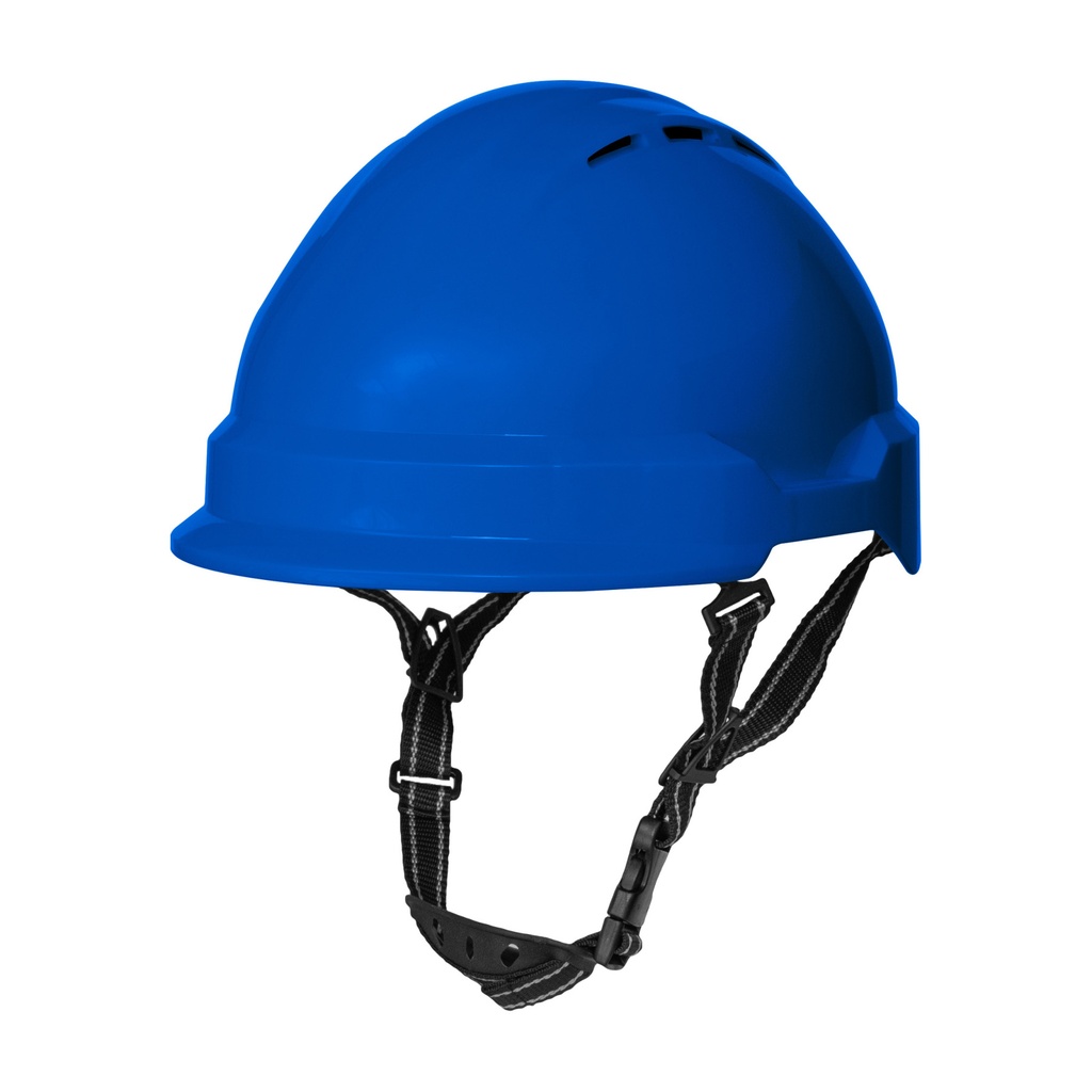 Wind Casque de sécurité ventilé CSA Classe C Type II avec mentonnière et suspension One-D Rotor