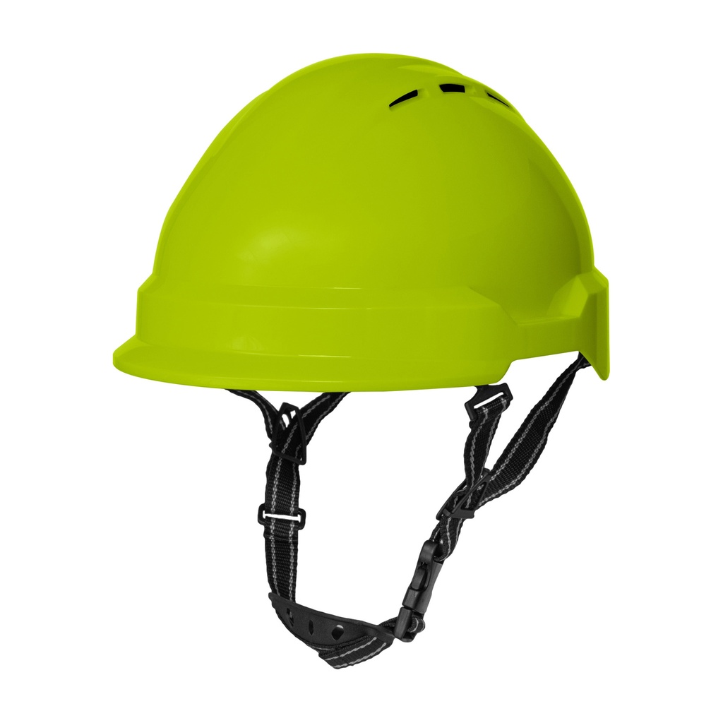 Wind Casque de sécurité ventilé CSA Classe C Type II avec mentonnière et suspension One-D Rotor