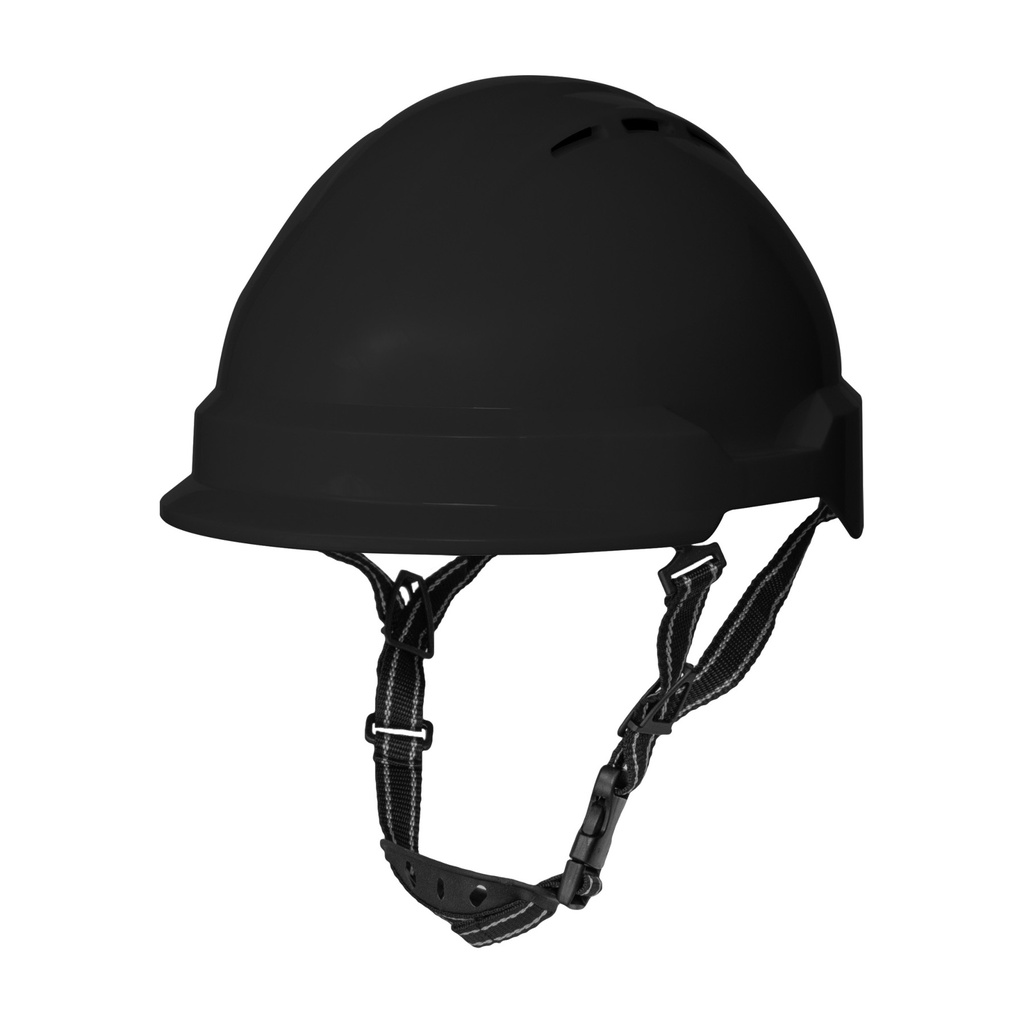 Wind Ventilated Safety Helmet CSA Class C Type II with Chin Strap and One-D Rotor Suspension