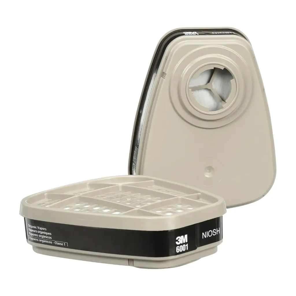 [3M-6001] Series 6000 Cartridges for organic vapor respirators /pair