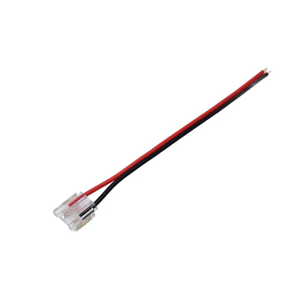 [CAN-CL-AST-SOB8XBW-LV] Connecteur pour ruban DEL SOB 8mm câble de 10cm