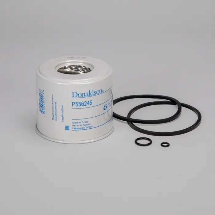 [DFS-P556245] Filtre à carburant à visser, longueur de 2,8 po, diamètre extérieur de 3,44 po, média en cellulose