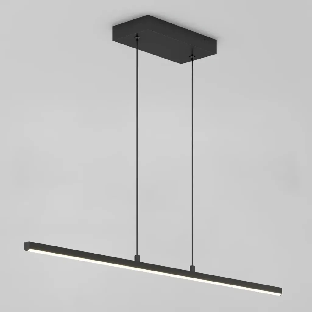 [ART-36PDT-DEC-BLTE10-J] Delta Luminaire suspendu DEL 36" 17W 1000lm 3CCT sélectionnable graduable noir