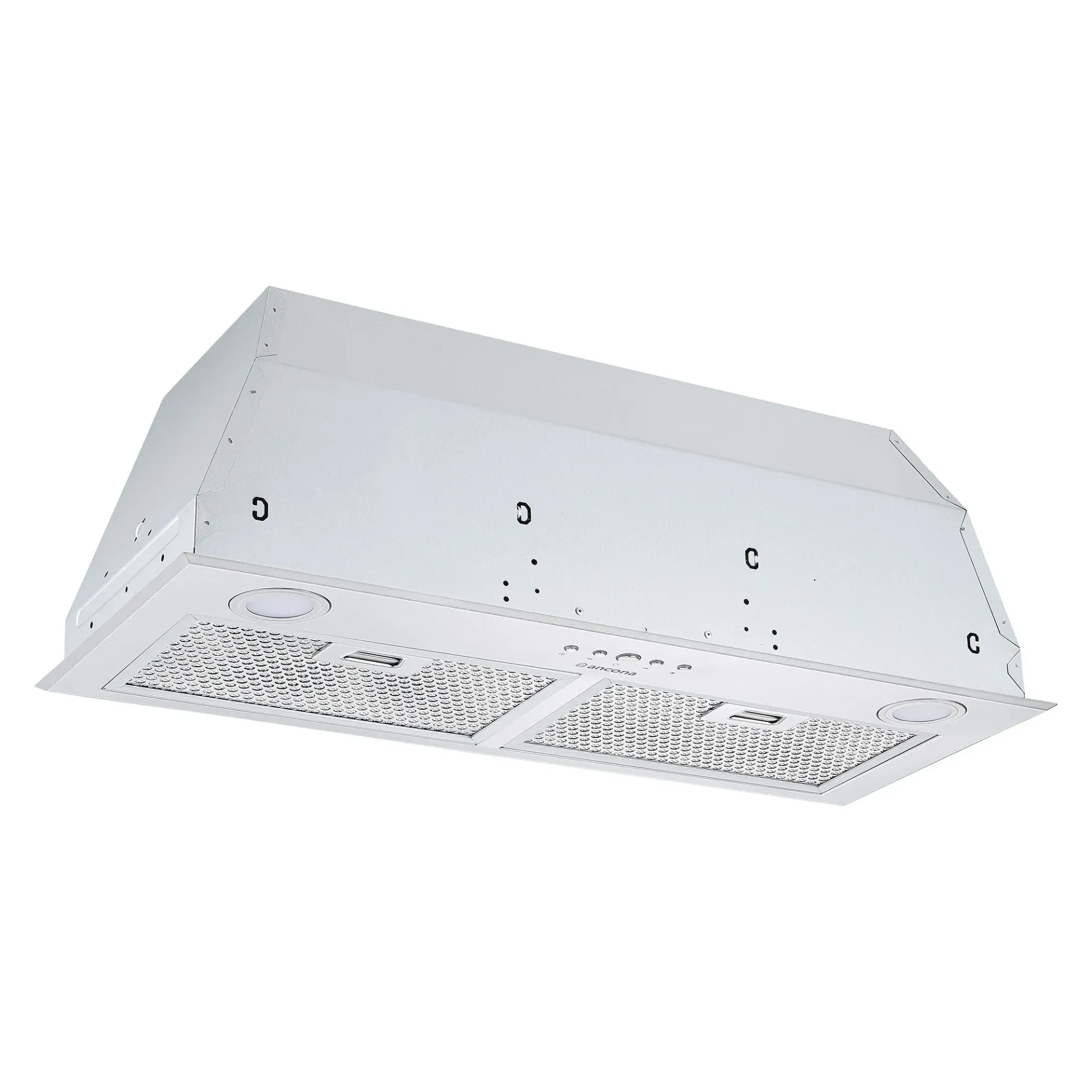 Inserta Plus II 28" Built-in Range Hood 440 CFM Stainless Steel