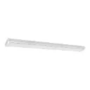 Luminaire DEL en surface de 4' avec lentille enveloppante 50W/ 45W/ 40W/ 30W/25W sélectionnable 5 CCT sélectionnable 120-347V graduable 0-10V