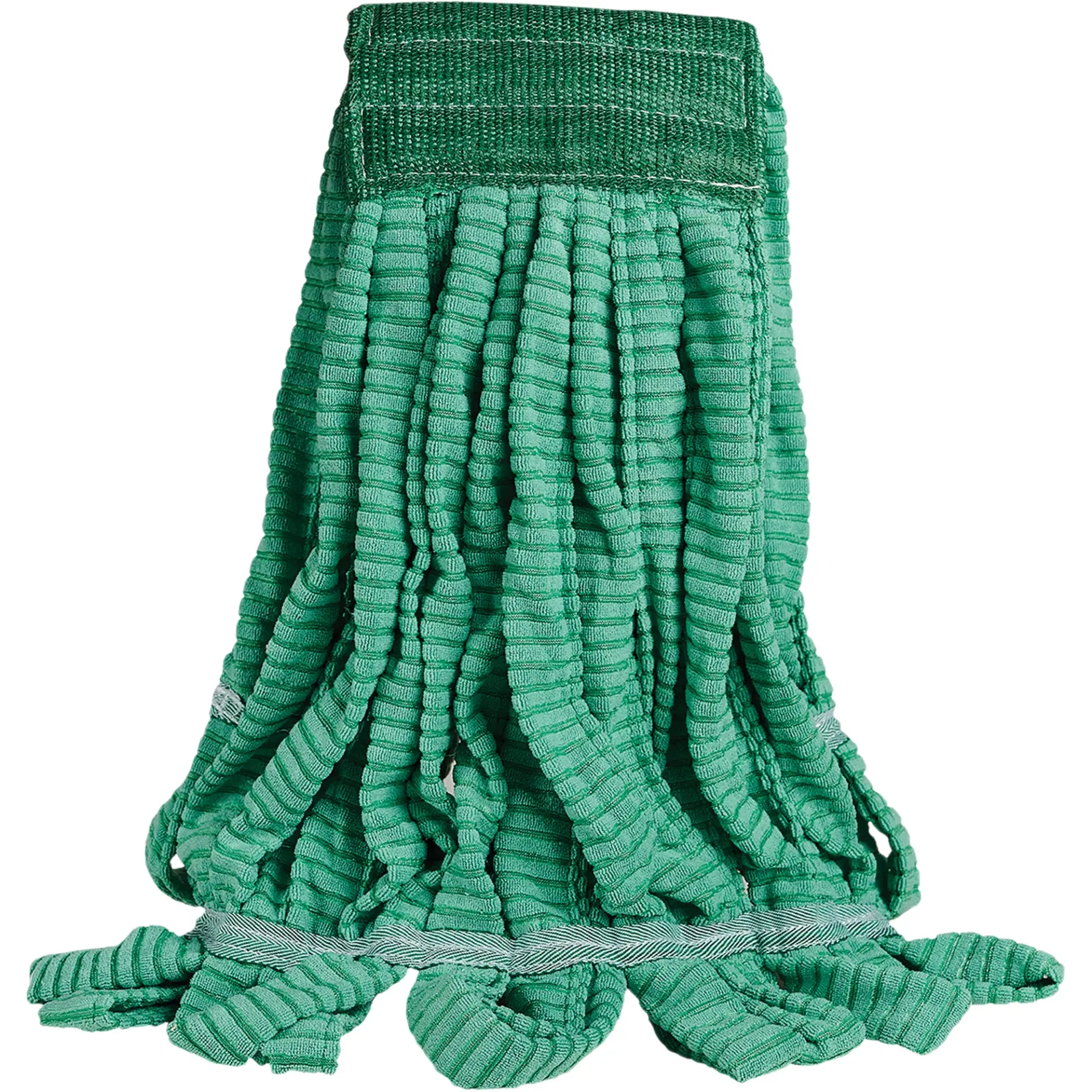 [M2P-MW-TM396] Vadrouille humide en tubes de microfibre moyenne verte