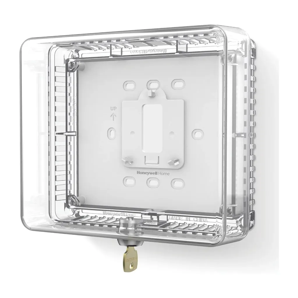 [HNW-CG511A1000C] Protecteur de thermostat verrouillable 6-1/16"L x 5-1/16"H x 2-5/8"P