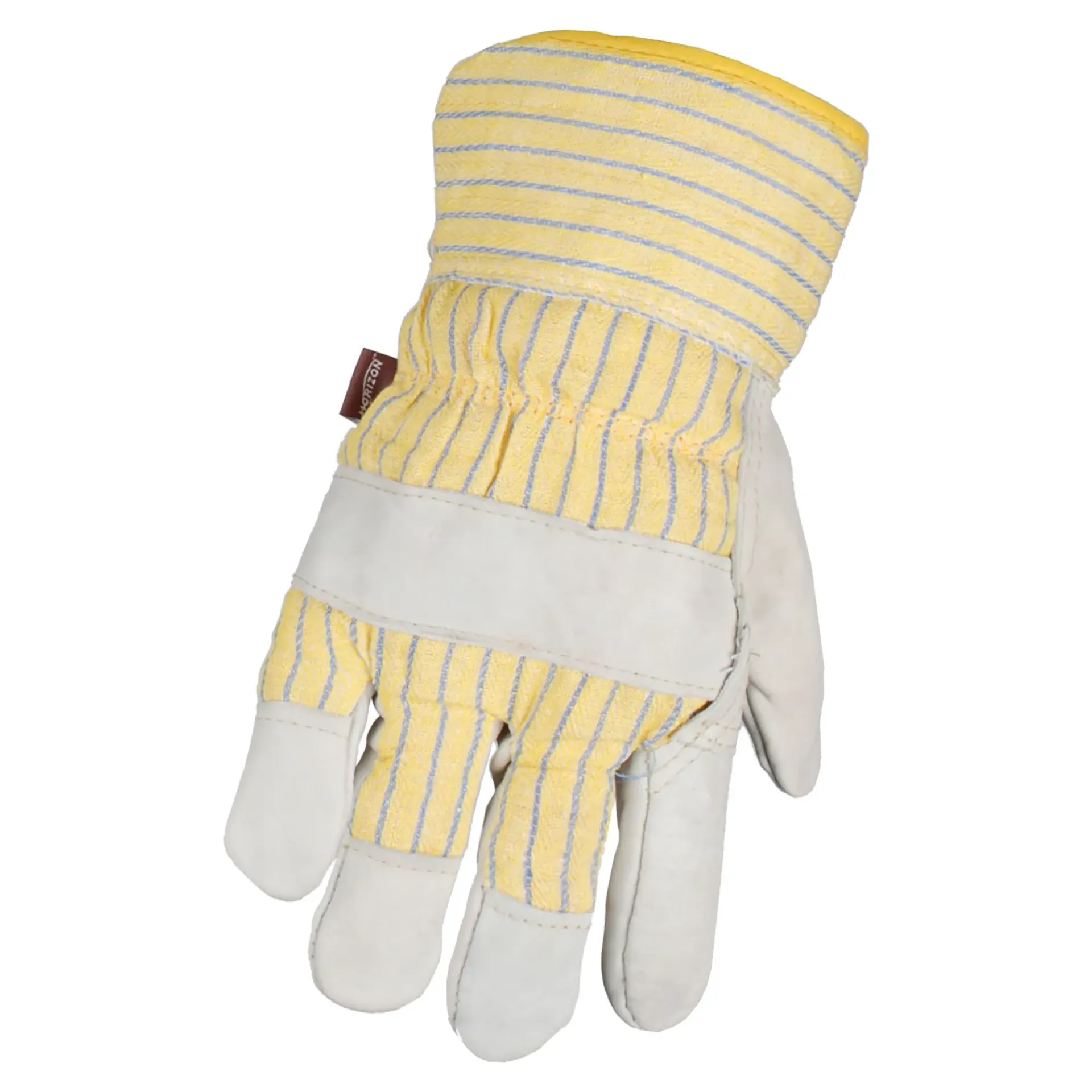 [HOR-721800FMPPM] Gants d'ajusteur d'hiver en cuir fleur de vache (08 / Medium)