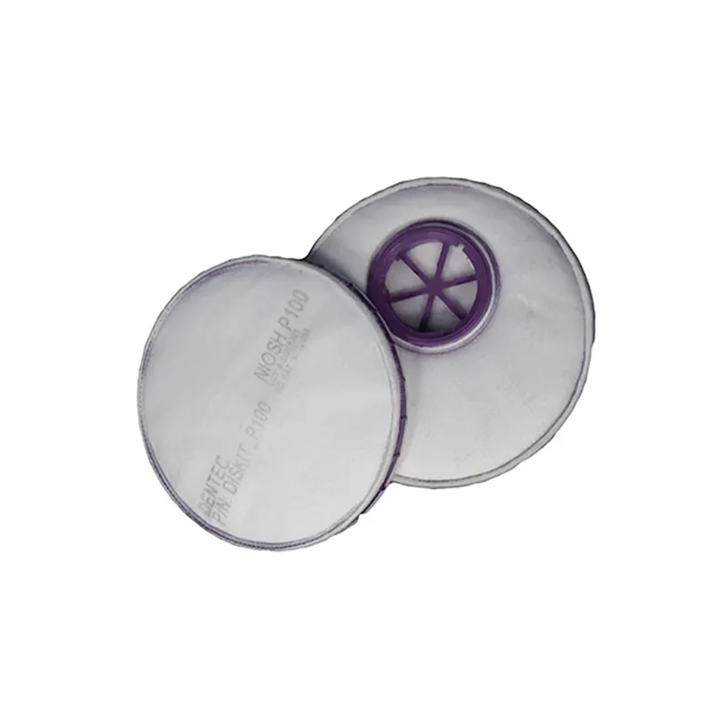 [DEN-15FDISKITP100] DISKIT® P100 Filtre contre particules huileuses et non huileuses /Paire