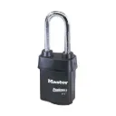 ProSeries® Weather Tough® Padlock 2-1/8" laminated steel with coating, 2-1/2" shackle, keyed alike