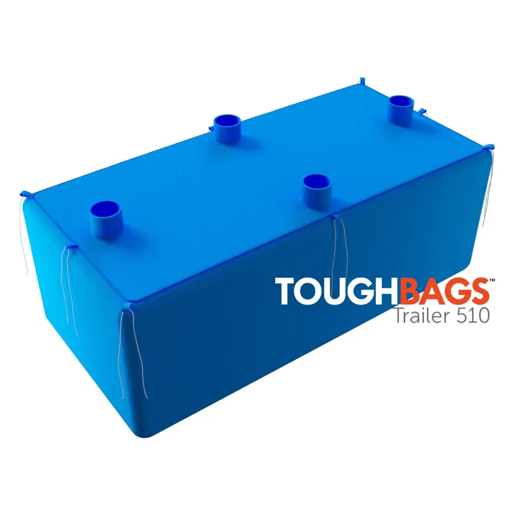 [TOB-TRAILER-510] Trailer 510 Insulation Vacuum Bag for Trailer and Container 20 Yards 510 cu. ft. Box of 2