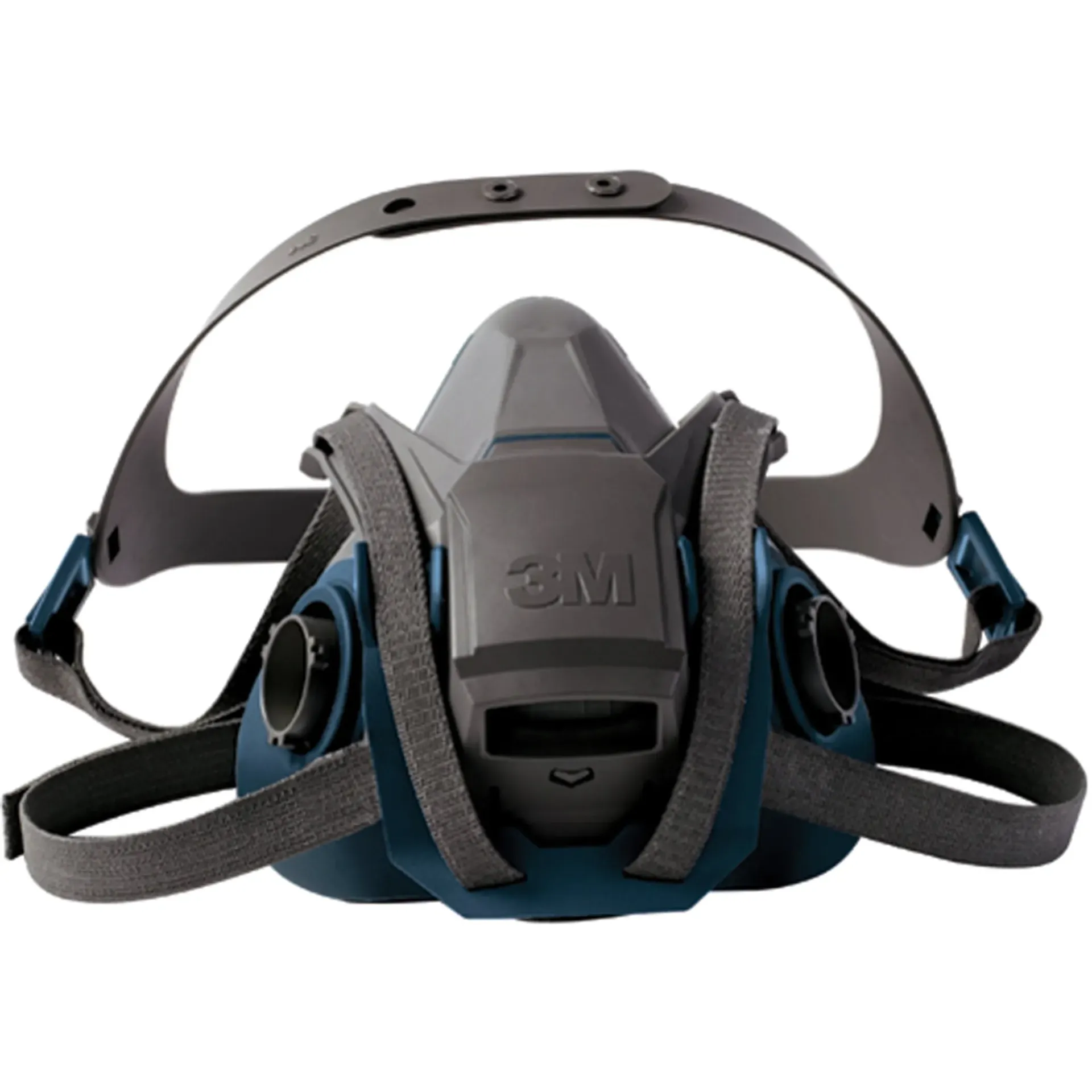 [3M-6503QL] Série 6500QL Respirateur demi-masque mécanisme Quick-Latch taille large