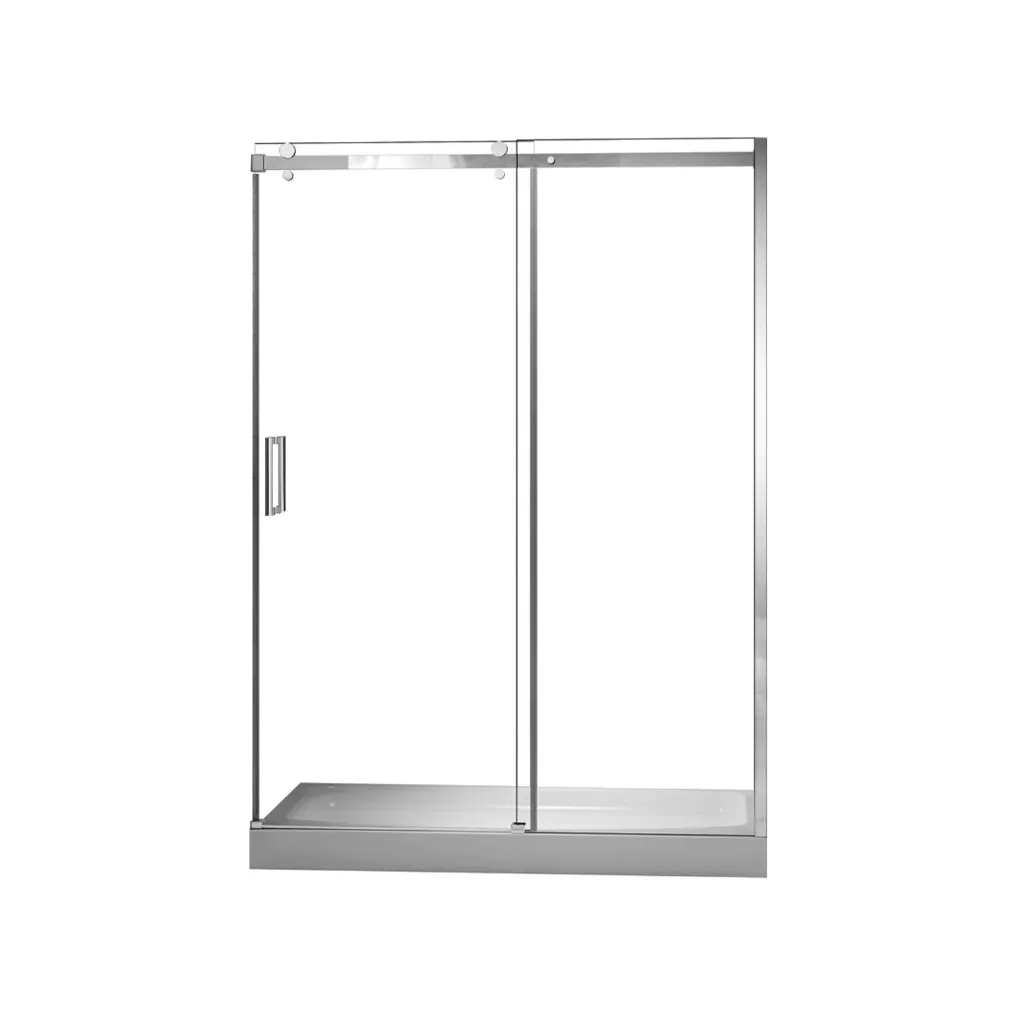 [AGU-CLD-48-III] Porte de douche coulissante 48" chrome