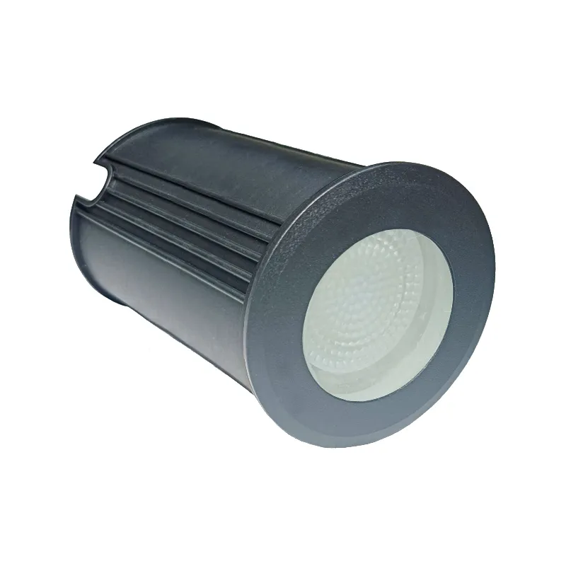 [VO-STWF-18-C1W-SB] Encastré de sol 1-1/2" 1W 3CCT sélectionnable noir sablé