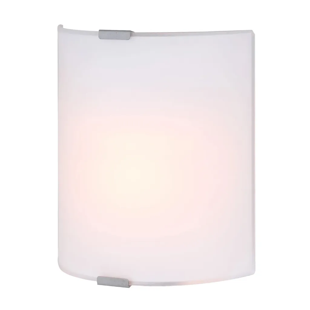 [CNM-IWL415B07GY] Luminaire mural 1 x E26 verre opal et gris