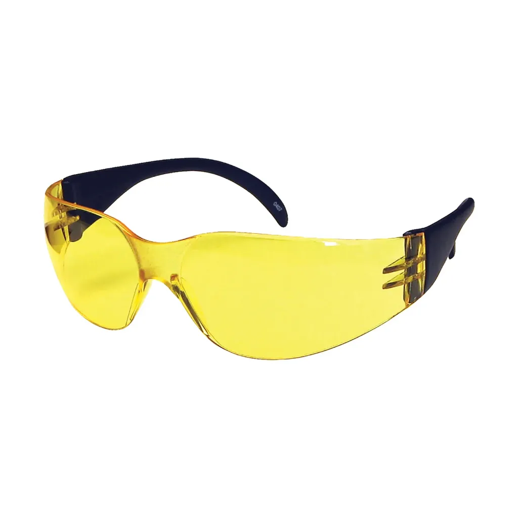 [DEN-12E93103] CeeTec Lunettes de sécurité CSA lentilles jaunes avec revêtement anti-égratignures