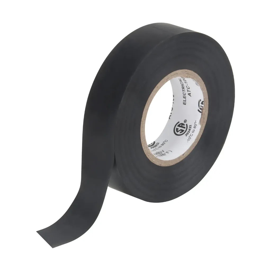 [AUR-XE890] Ruban isolant électrique 7 mils noir 19mm (3/4") x 18m (60')