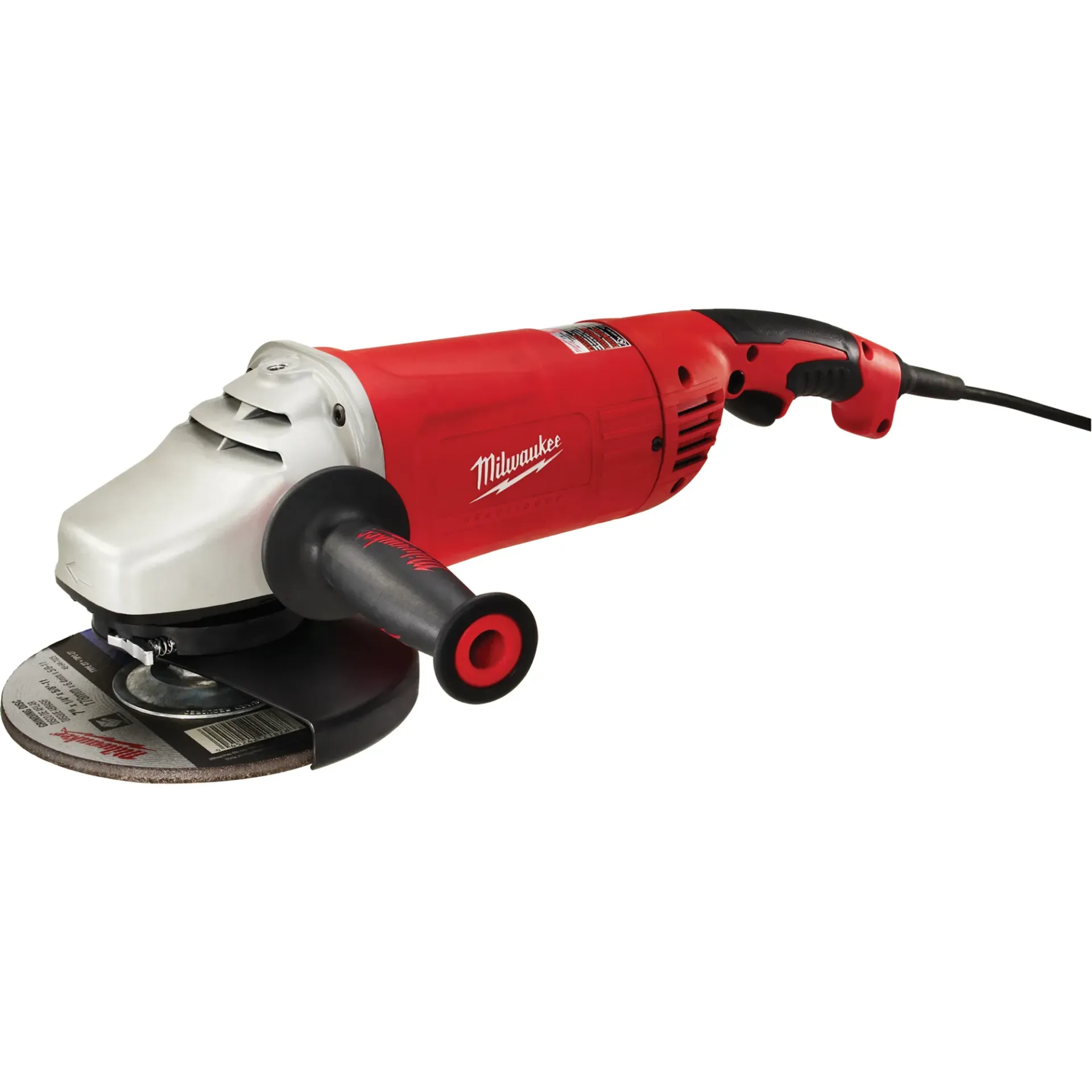 [MWK-6088-30] Meuleuse à angle large et prise gâchette avec verrou, 7"/9", 120 V, 15 A, 6000 Tr/min