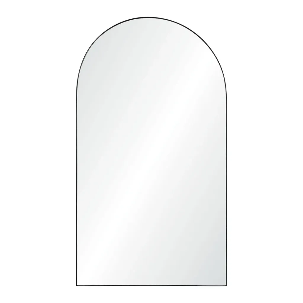 [REN-MT2508] Farida Miroir plein longueur 46" larg. x 82 haut. cadre noir mat