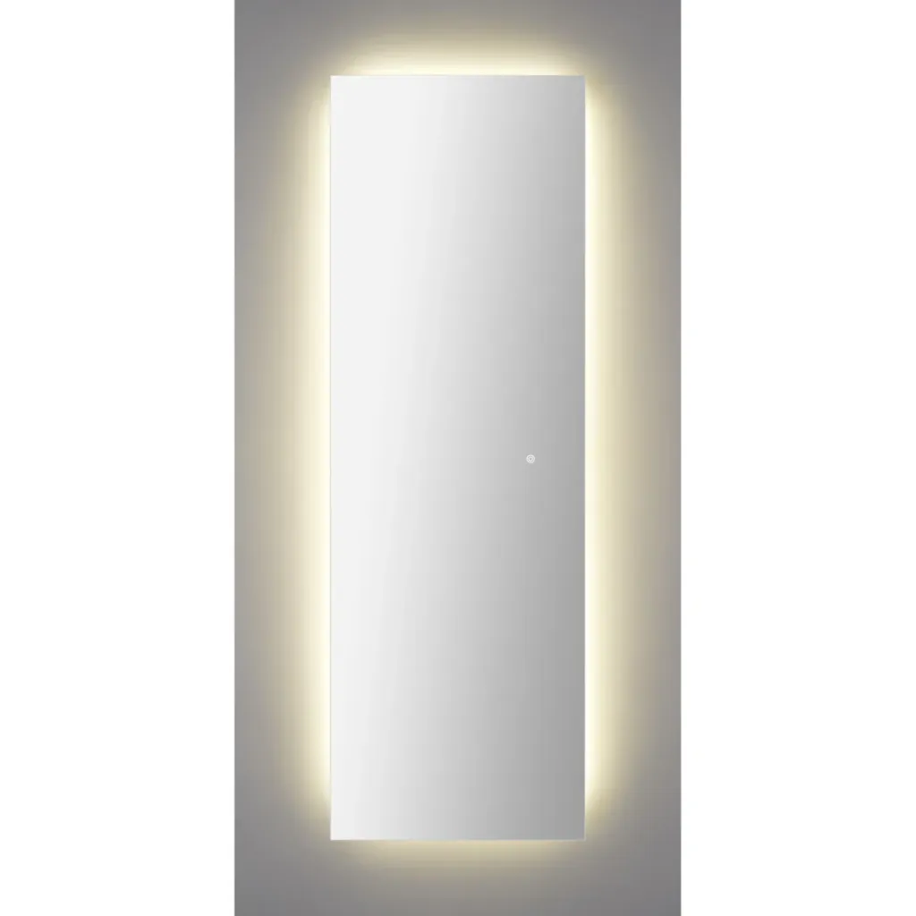 [REN-MT2485] Bexley Miroir DEL vertical 22" larg. x 68" haut. sans cadre éclairage latéral
