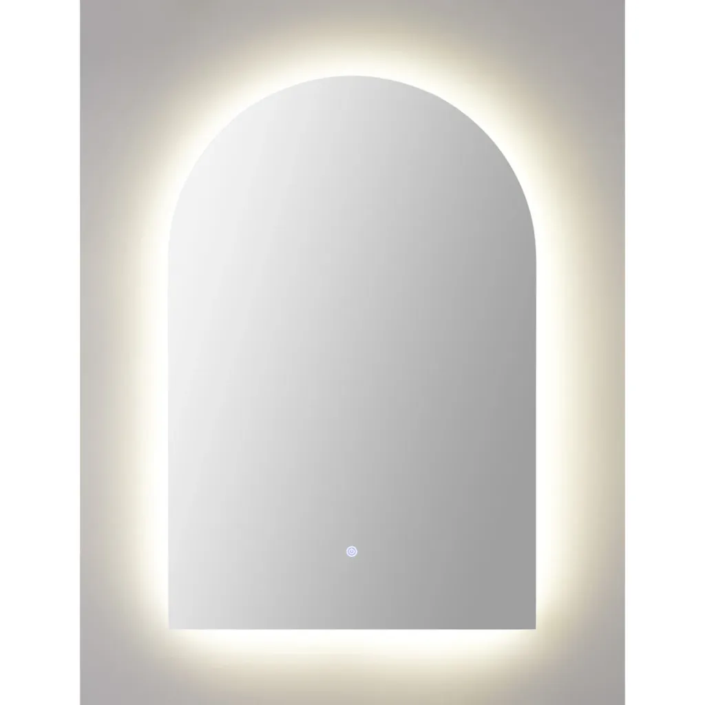 [REN-MT2486] Blanca Miroir DEL 24" larg. x 36" haut. sans cadre éclairage latéral