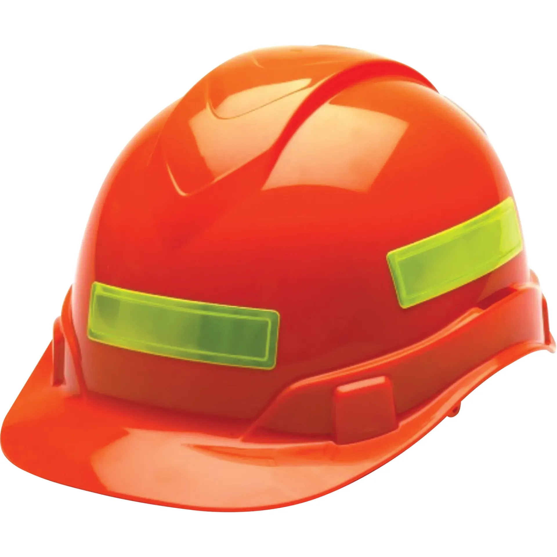 Autocollants réfléchissants vert lime pour casque 16/Pqt