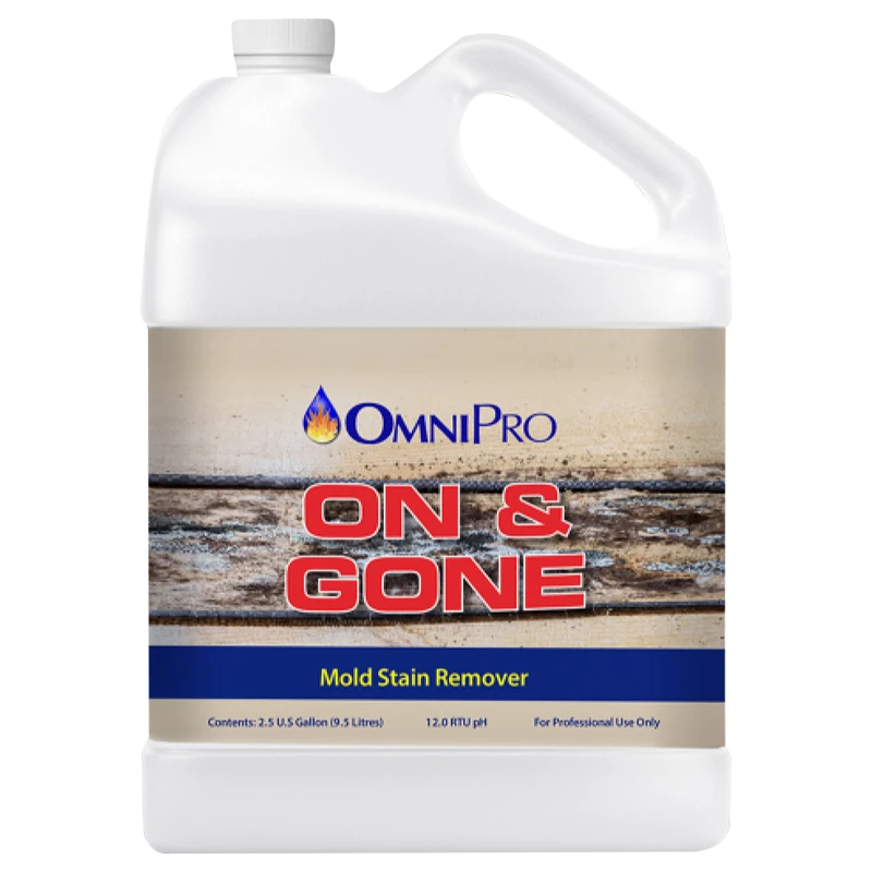 [OMN-2682-0819] On & Gone Détachant pour moisissures 2.5 Gal