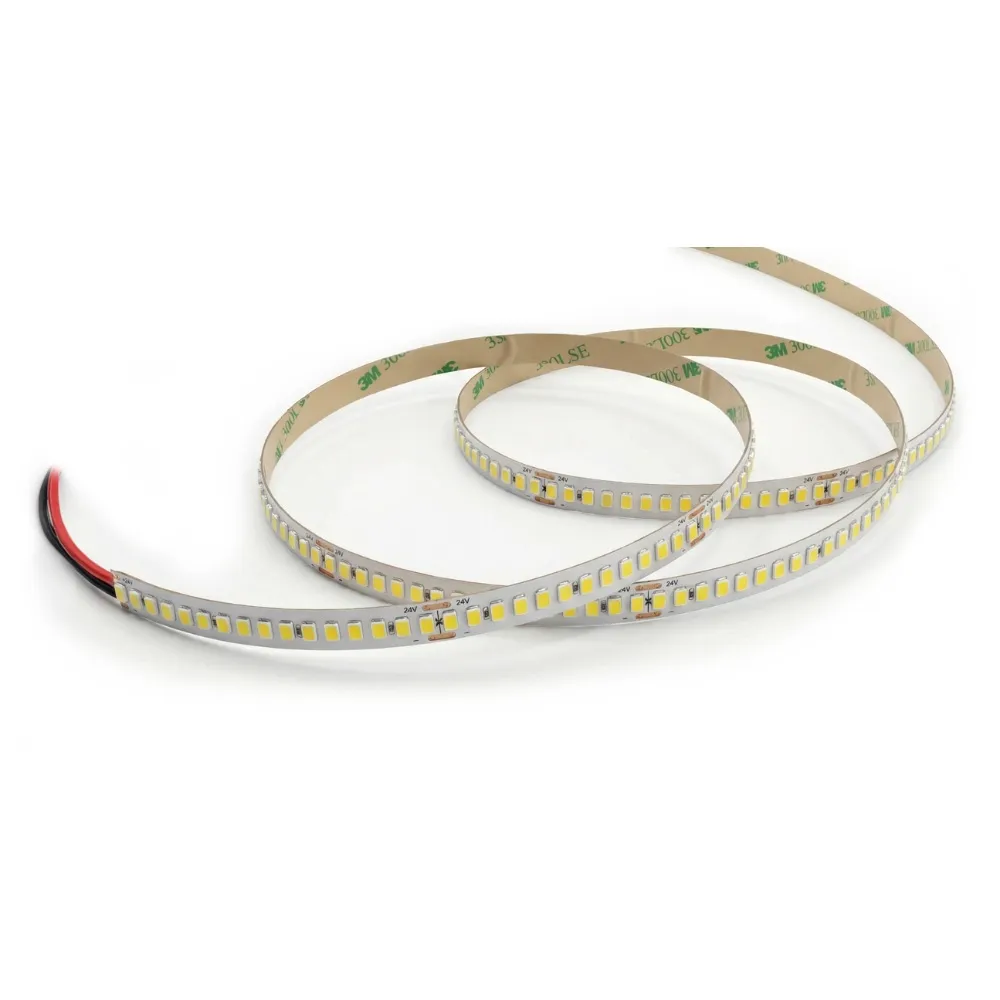 High-lumen LED SMD Strip lights 24VDC 8mm 14.4W/m 240 LED/m 1770 lm/m 3000K 5m roll