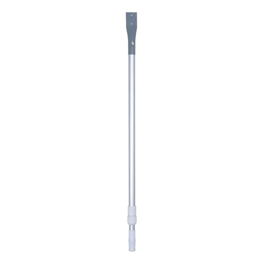 Poteau extensible pour panneau de signalisation 3.6' à 6.5' aluminium
