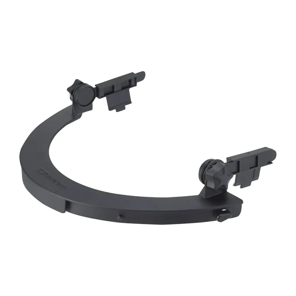 Supports de visière haute performance pour casque de sécurité