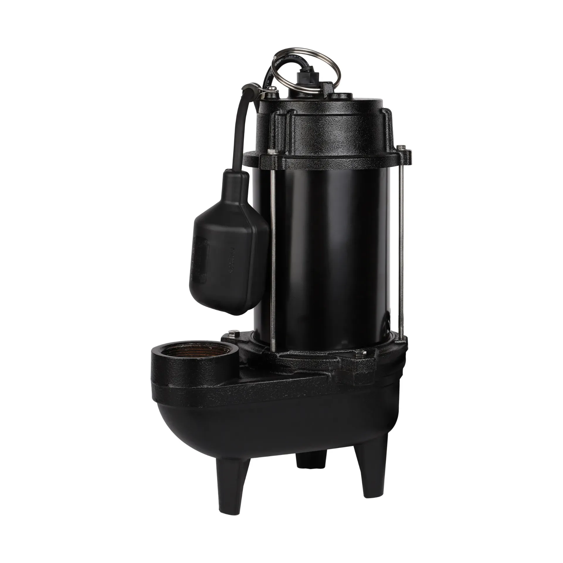 Pompe submersible en fonte 3/4 HP 98 GPM 120V