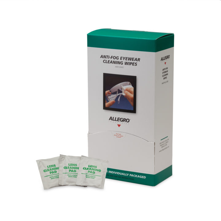 Eyeglass Cleaning Wipes (100/box)