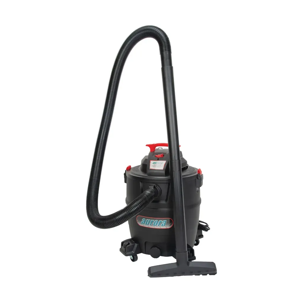 Aspirateur sec / humide 6HP 16 gal. réservoir en plastique