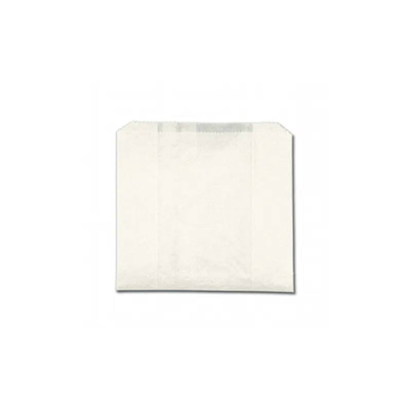 Sacs à sandwich résistants à la graisse 6.75" x 6" x 0.75" 1000/Cs