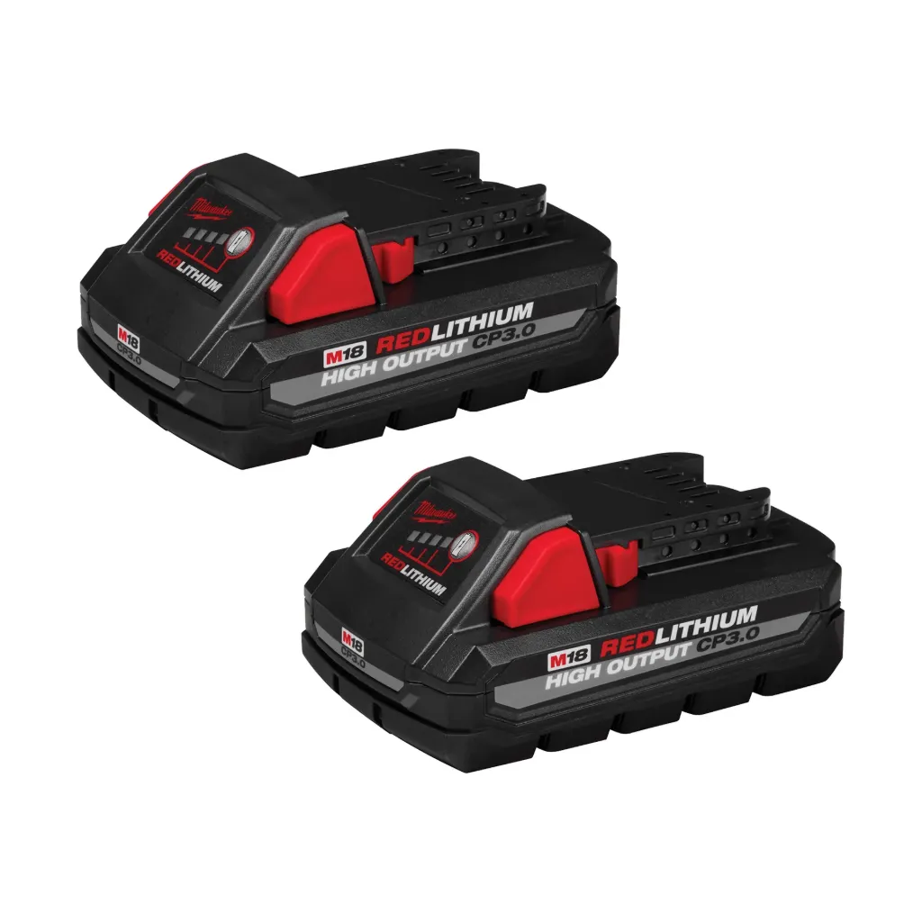 [MWK-48-11-1837] M18™ RedLithium™ High Output™ Ensemble de 2 piles 18V CP3.0