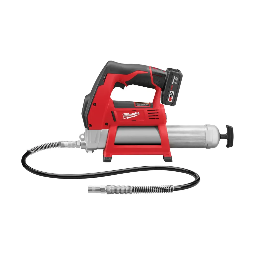 [MWK-2446-21XC] M12™ Ensemble Pistolet graisseur 12V avec pile XC, chargeur et étui