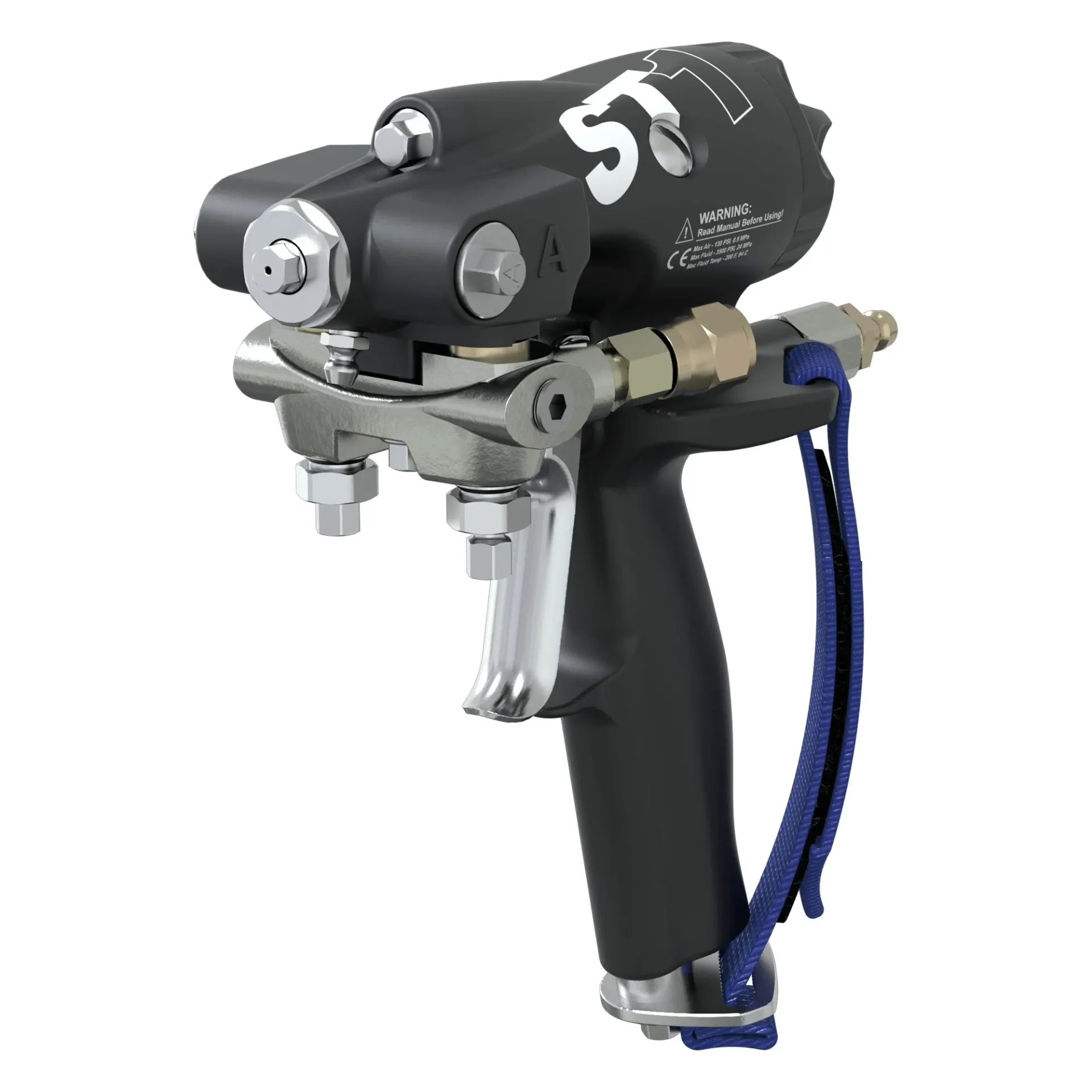 [CAR-336509] ST-1 Pistolet à mousse de polyuréthane pulvérisée avec accessoires