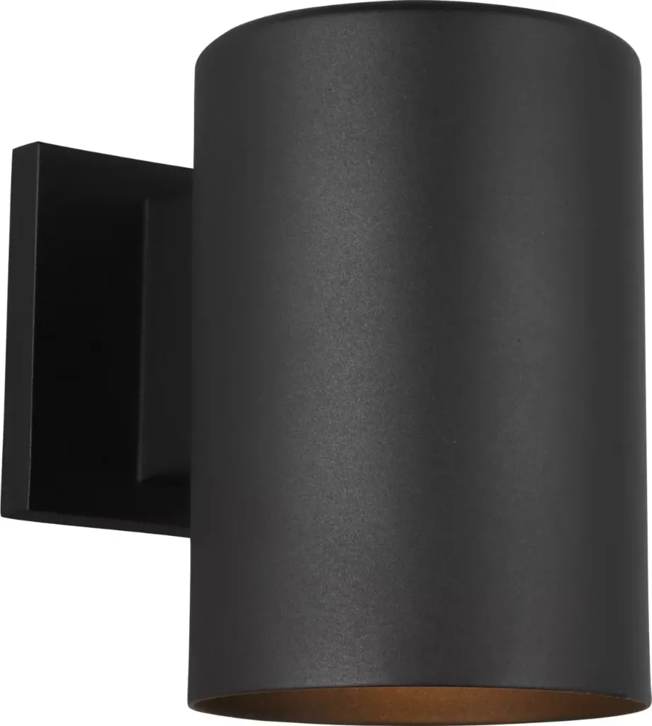 [VCO-8313801-12] Luminaire mural extérieur cylindrique 5"