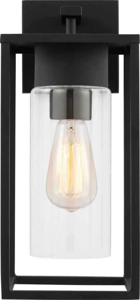 [VCO-8631101-12] Vado Luminaire mural extérieur moyen 1 lampe noir