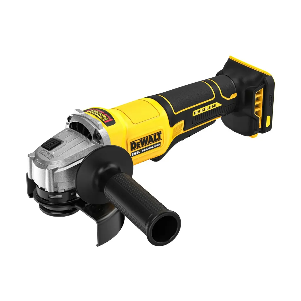 [DWT-DCG408B] 20V MAX Meuleuse à interrupteur à levier de 4 1/2 po sans balai (outil seulement)