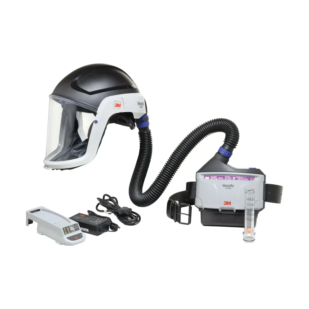 [3M-TR-300N+HIK] 3M™ Versaflo™ Trousse de respirateur d’épuration d’air propulsé pour l'industrie lourdeTR-300N+ HIK