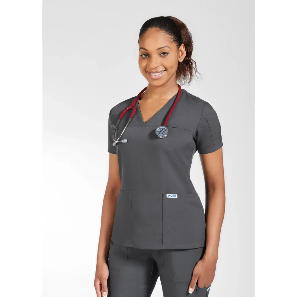 The Rosie Blouse médicale Stretch Flex 2 poches