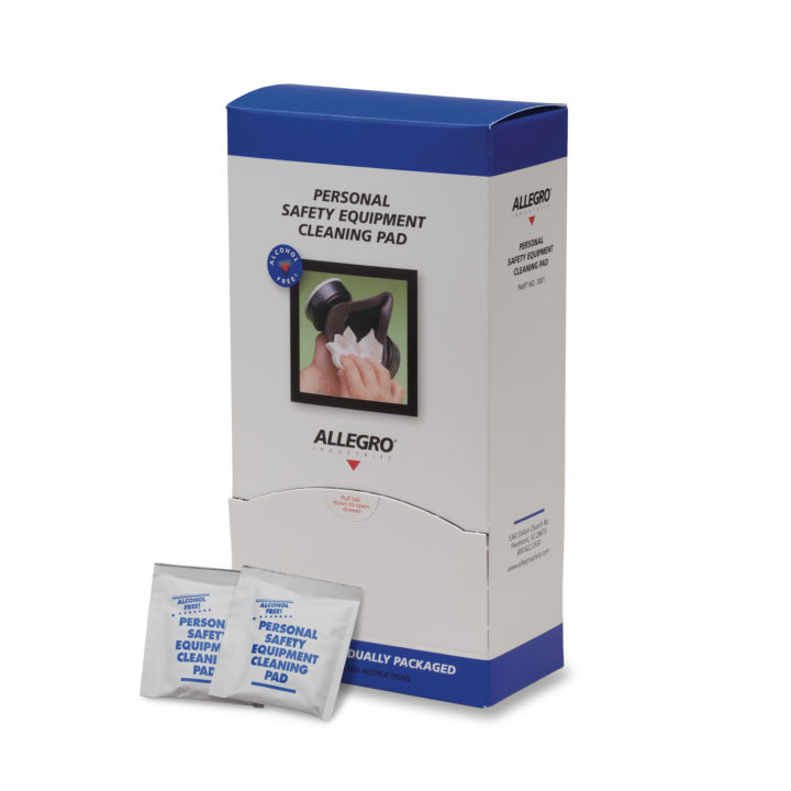 Alcohol-Free Wipes, 5" x 8" (100/box)