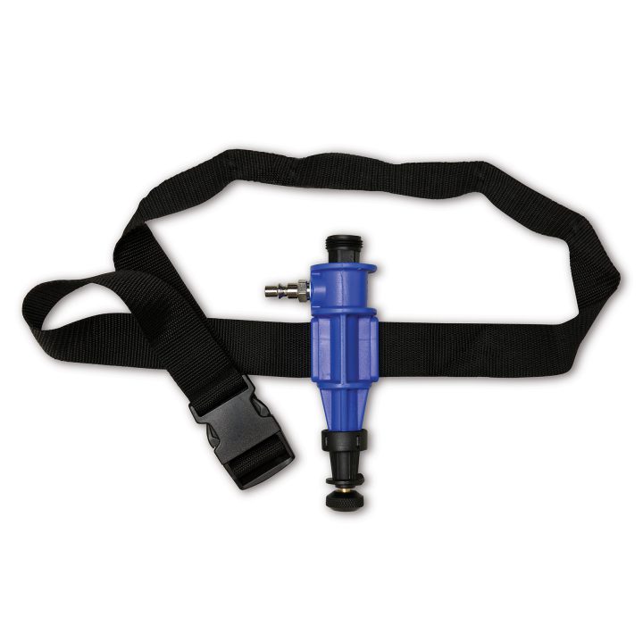 Refroidisseur haute pression avec courroie