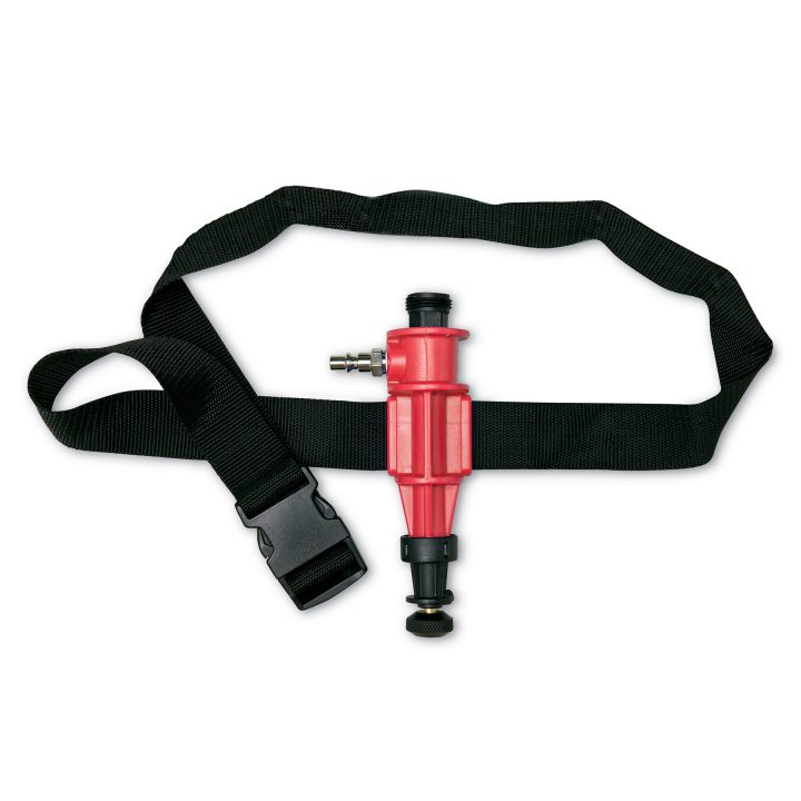 Réchauffeur haute pression avec ceinture